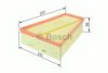 BOSCH F 026 400 139 Air Filter